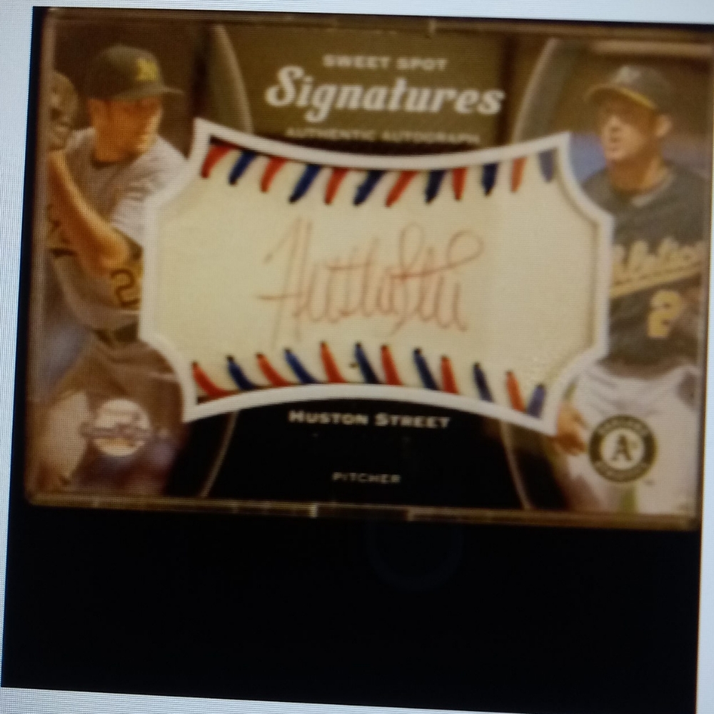 Low number autograph
